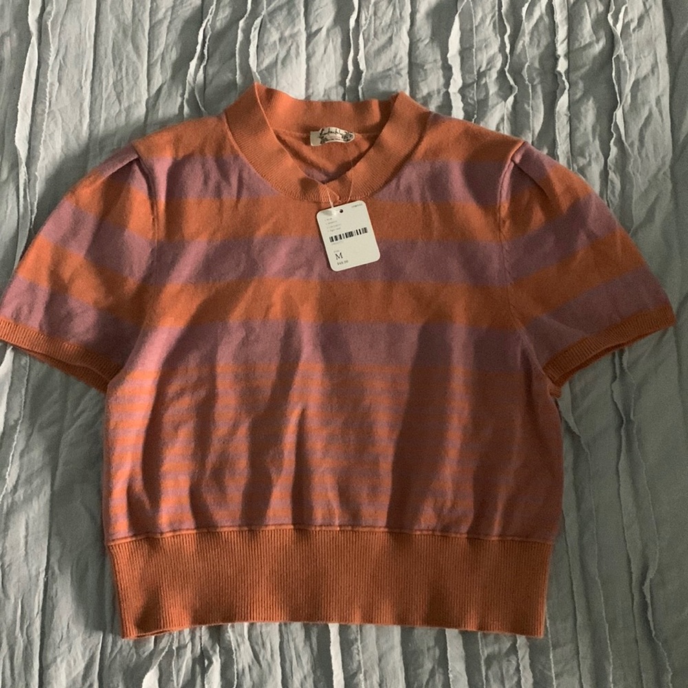 Free people cropped sweater